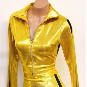 Sugarpuss KILLER ASSASSIN Jacket w Leggings JACKET MEDIUM, LEGGINGS SMALL